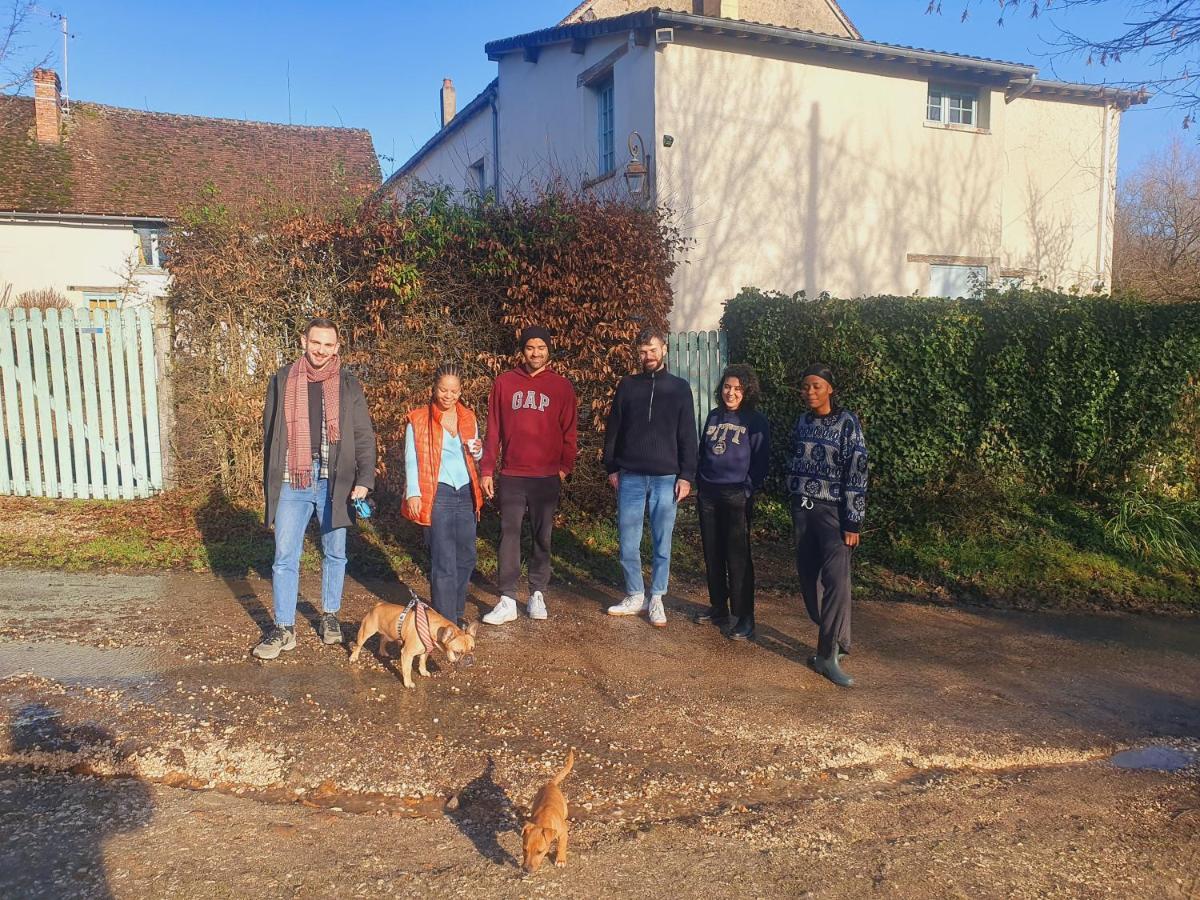 Ferme Equestre & Chambres D'Hotes Gateau Stables Proche Guedelon Saint-Amand-en-Puisaye Esterno foto