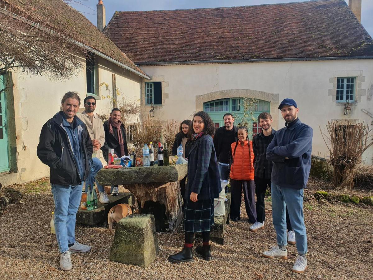Ferme Equestre & Chambres D'Hotes Gateau Stables Proche Guedelon Saint-Amand-en-Puisaye Esterno foto