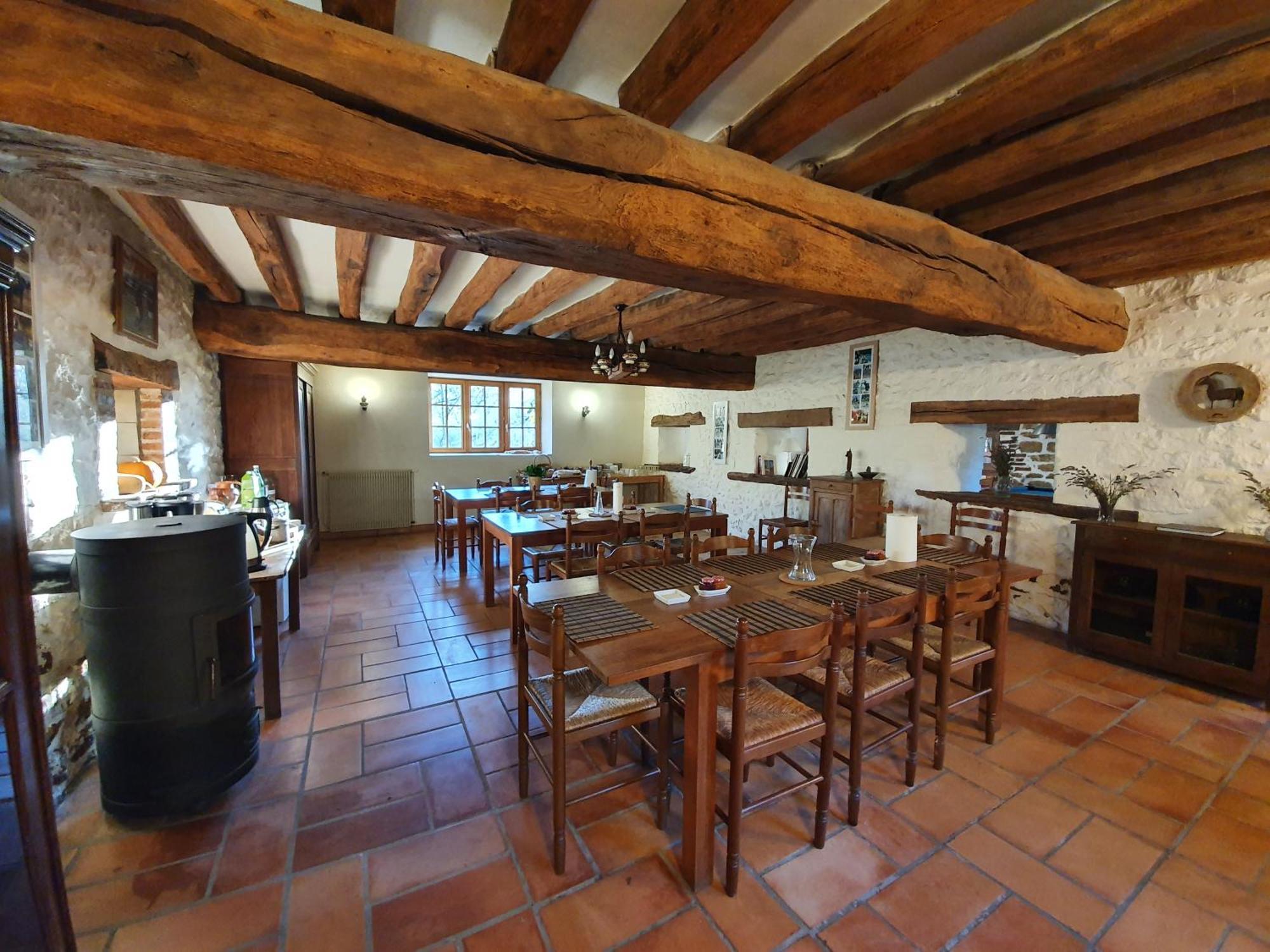 Ferme Equestre & Chambres D'Hotes Gateau Stables Proche Guedelon Saint-Amand-en-Puisaye Esterno foto