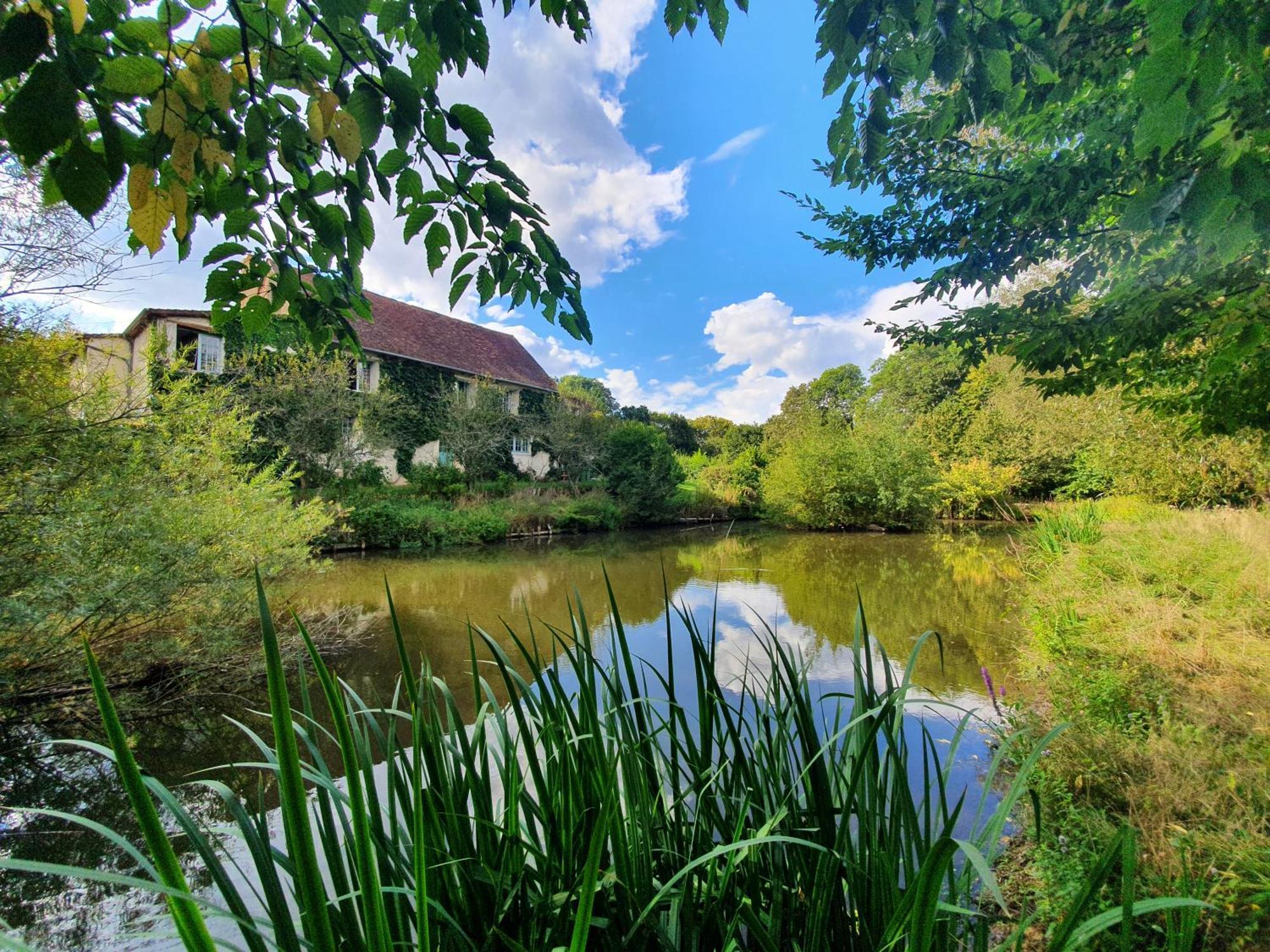 Ferme Equestre & Chambres D'Hotes Gateau Stables Proche Guedelon Saint-Amand-en-Puisaye Esterno foto