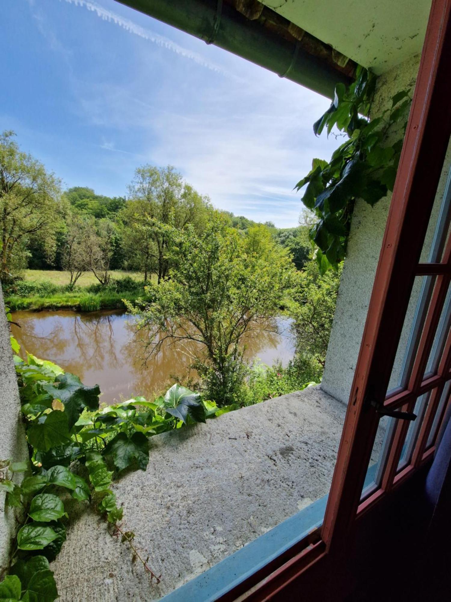 Ferme Equestre & Chambres D'Hotes Gateau Stables Proche Guedelon Saint-Amand-en-Puisaye Esterno foto