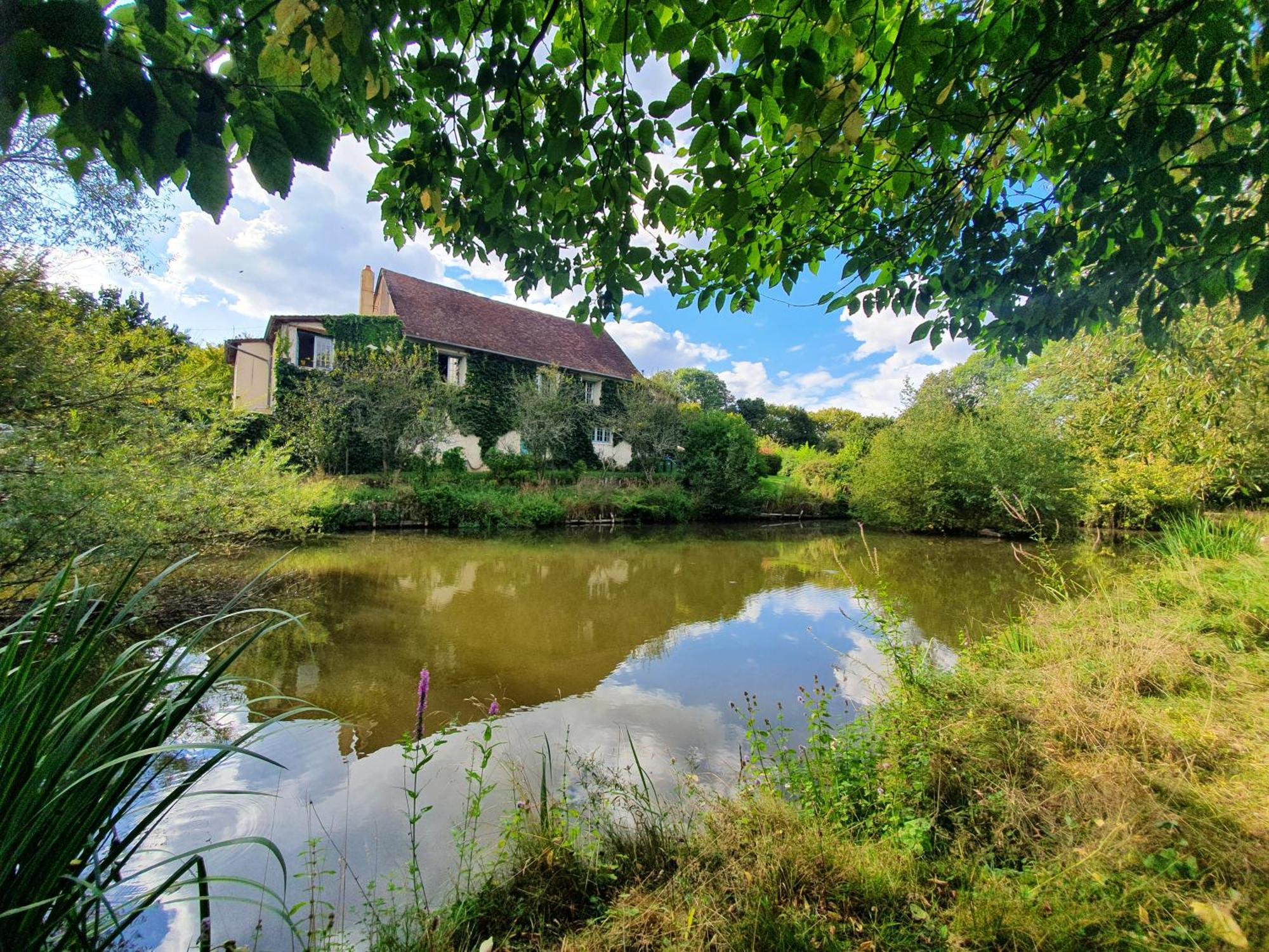 Ferme Equestre & Chambres D'Hotes Gateau Stables Proche Guedelon Saint-Amand-en-Puisaye Esterno foto