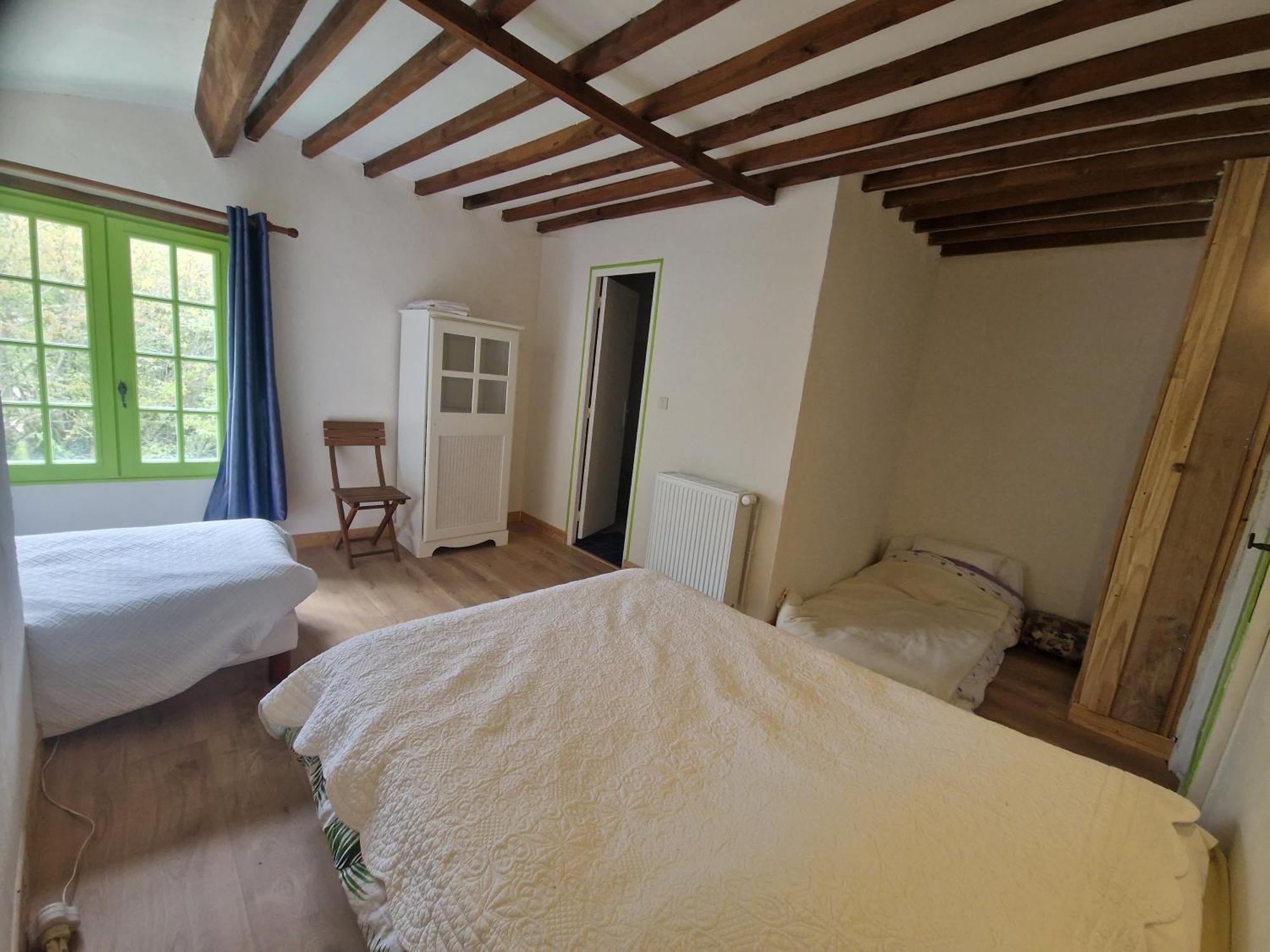Ferme Equestre & Chambres D'Hotes Gateau Stables Proche Guedelon Saint-Amand-en-Puisaye Esterno foto