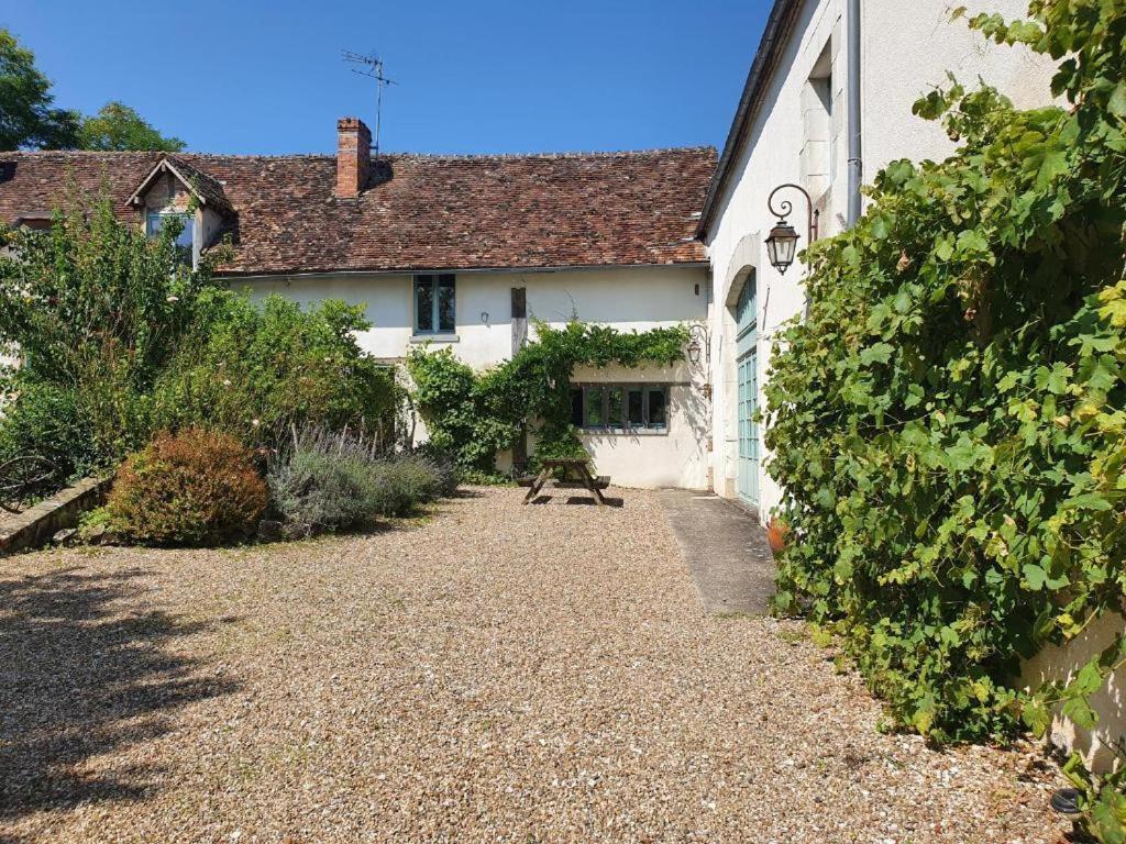 Ferme Equestre & Chambres D'Hotes Gateau Stables Proche Guedelon Saint-Amand-en-Puisaye Esterno foto