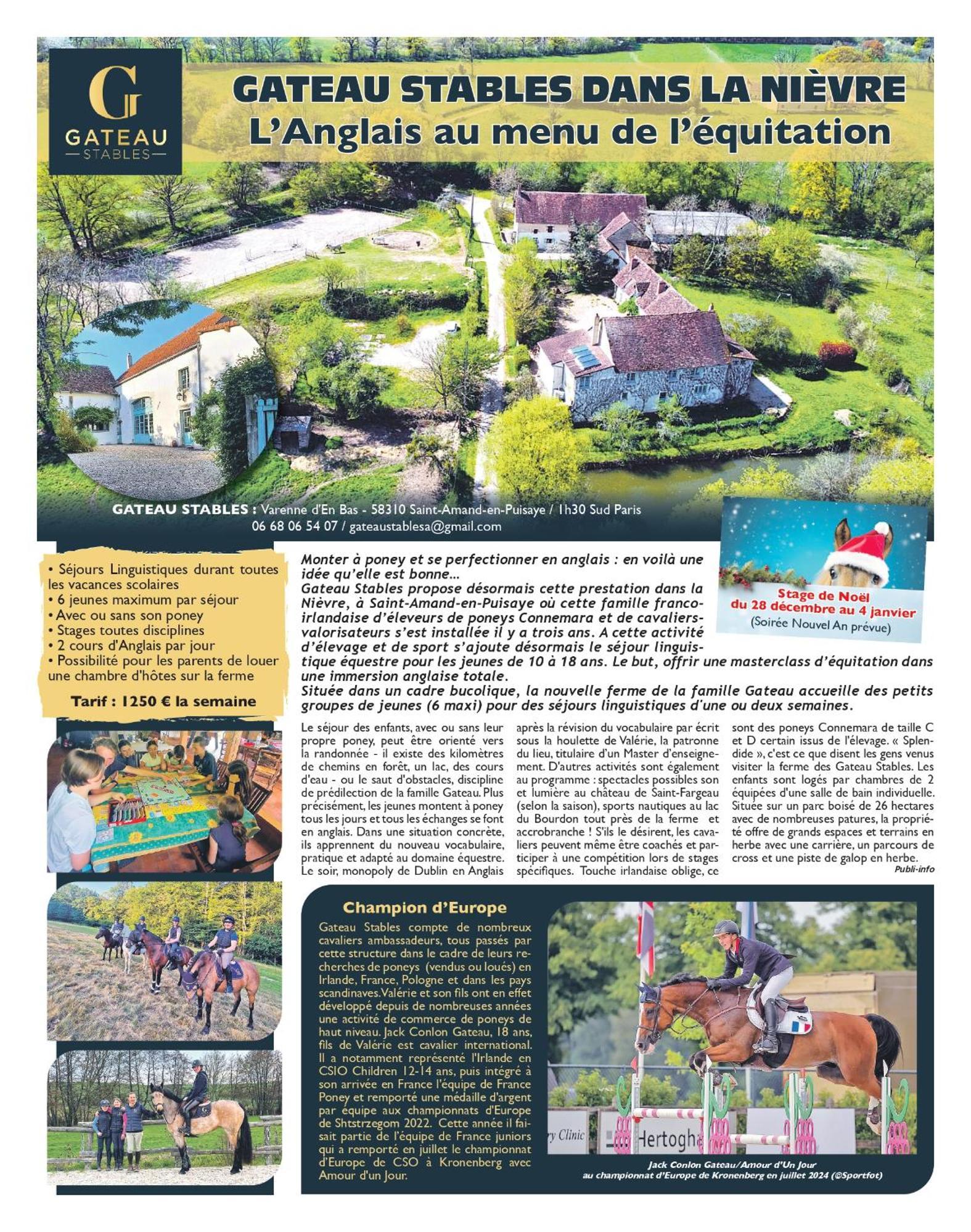 Ferme Equestre & Chambres D'Hotes Gateau Stables Proche Guedelon Saint-Amand-en-Puisaye Esterno foto
